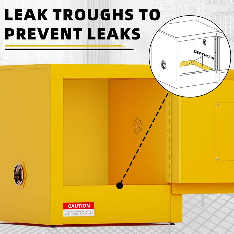 Fire-Safe Lab Cabinet