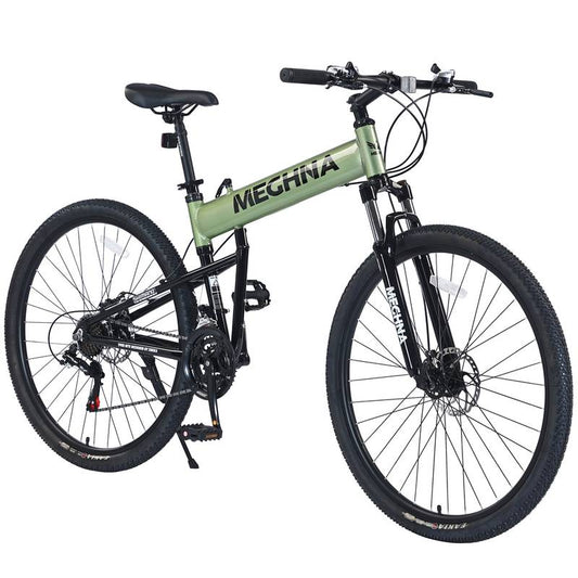 Adventure Ready Foldable Mountain Bike