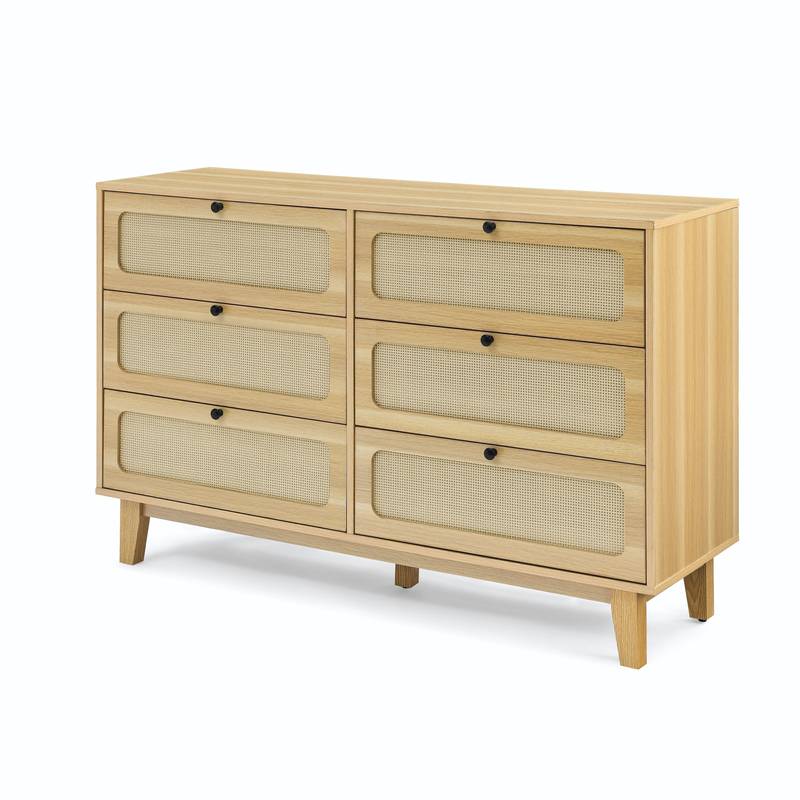 Charming Antique Wooden Dresser