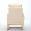 Cozy Rocking Chair with Side Pocket
