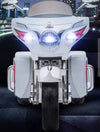 Double Fun Electric Ride-On Motorcycle for Kids