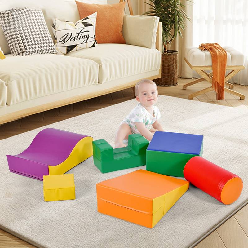 Cuddle Cove Climb & Crawl Playset