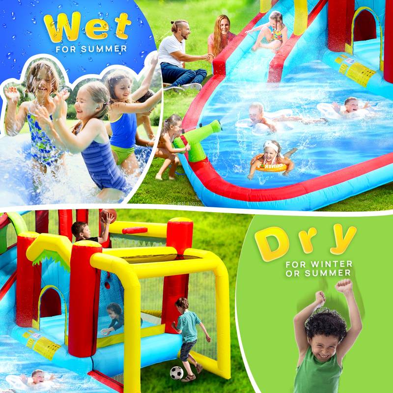 Ultimate Splash 'n' Play Water Park Bounce House