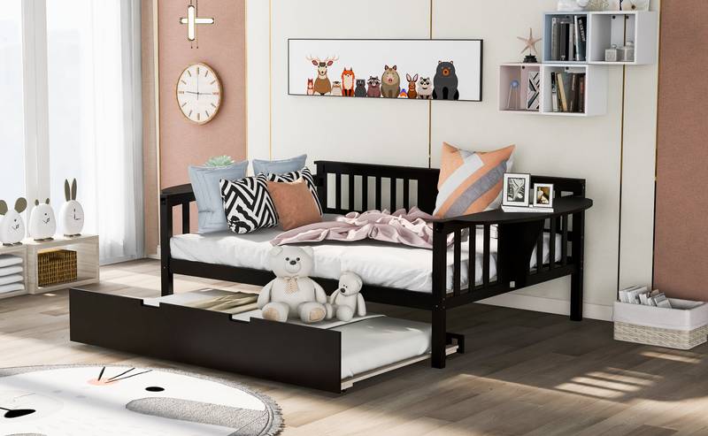 Espresso Dream Daybed & Trundle Combo