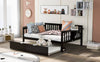 Espresso Dream Daybed & Trundle Combo