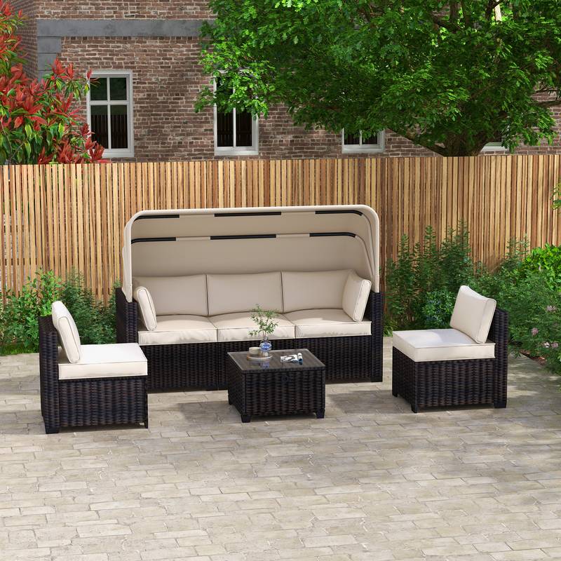 Sunset Bliss Outdoor Lounge Set