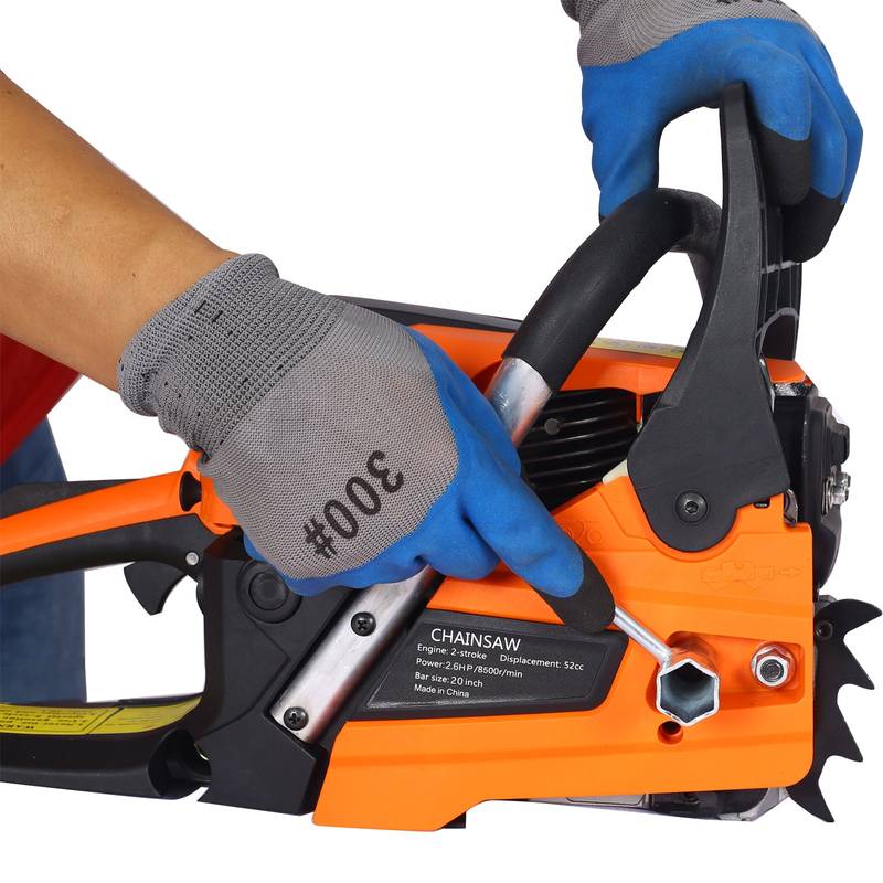 EcoFire Chainsaw - Powerful Tree & Wood Cutter
