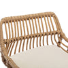 Chic Adjustable Bar Stools - Set of Two in Beige