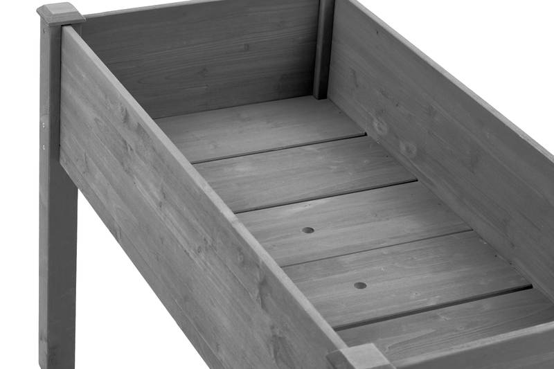 Eco-Friendly Elevated Garden Bed for Easy Planting