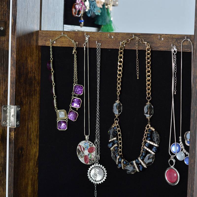 Swivel Style Jewelry Mirror