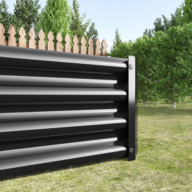 Garden Oasis Metal Bed Kit