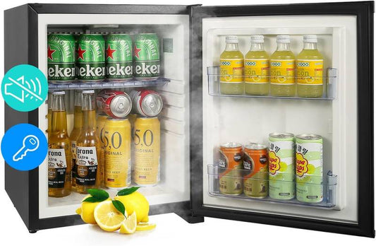 WhisperCool Mini Fridge: The Perfect Silent Sleep Buddy!