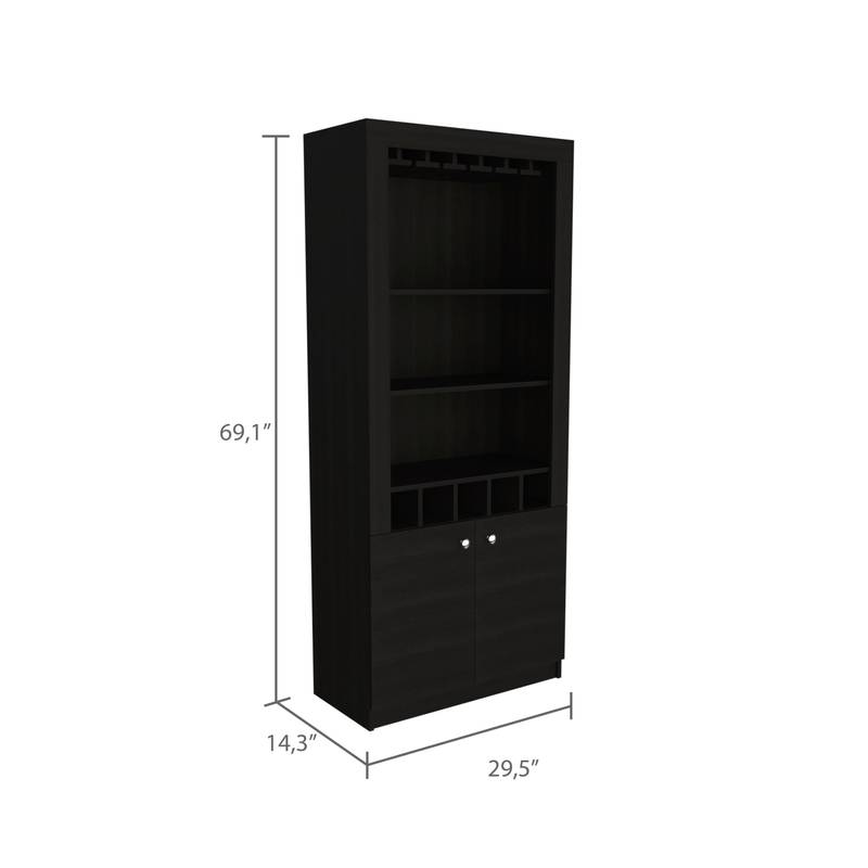 Montenegro Wine Bar Cabinet