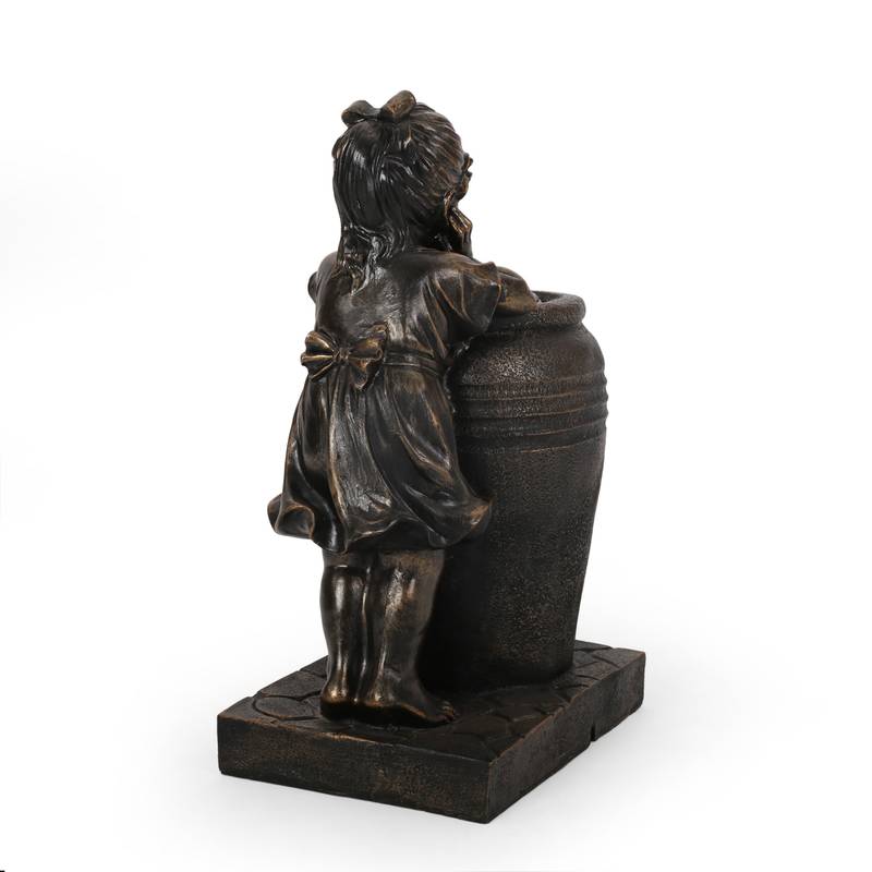 Radiant Outdoor Floor Fountain