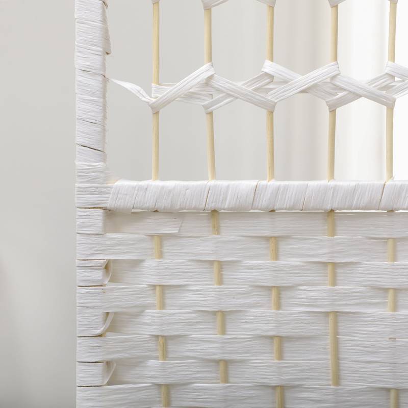 Wave Privacy Screen - Stylish Room Divider