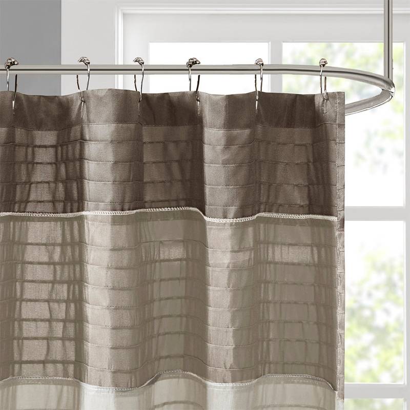 Luxe Satin Shower Curtain