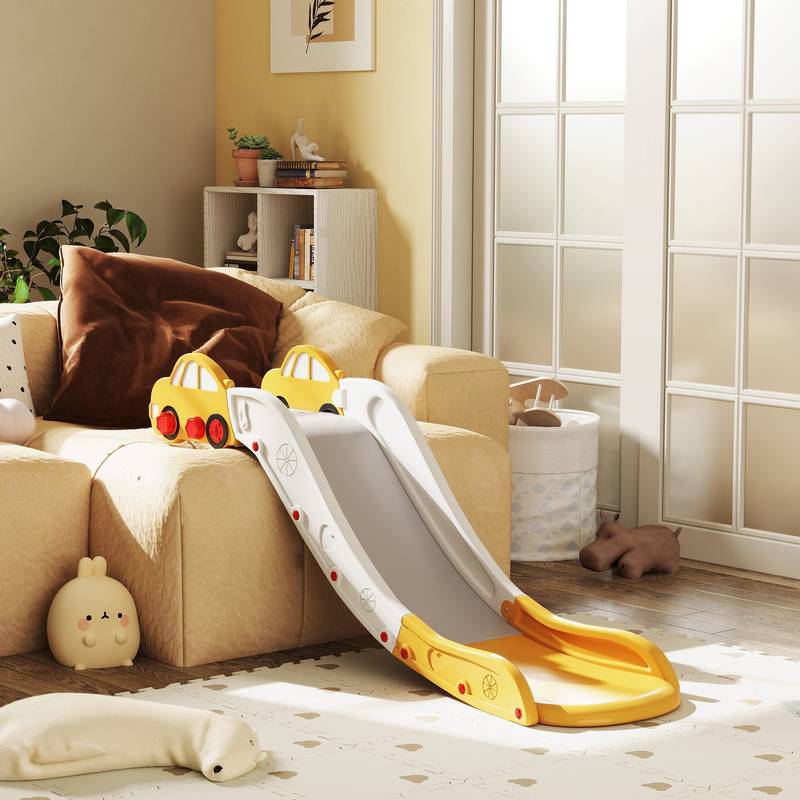 Sunny Slide for Kids - Fun Couch & Bed Playtime!