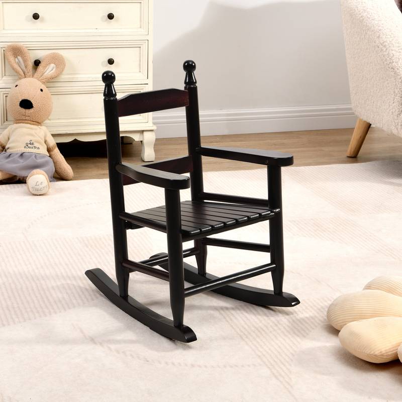 Cozy Kids' Rocking Chair - Indoor/Outdoor Fun!