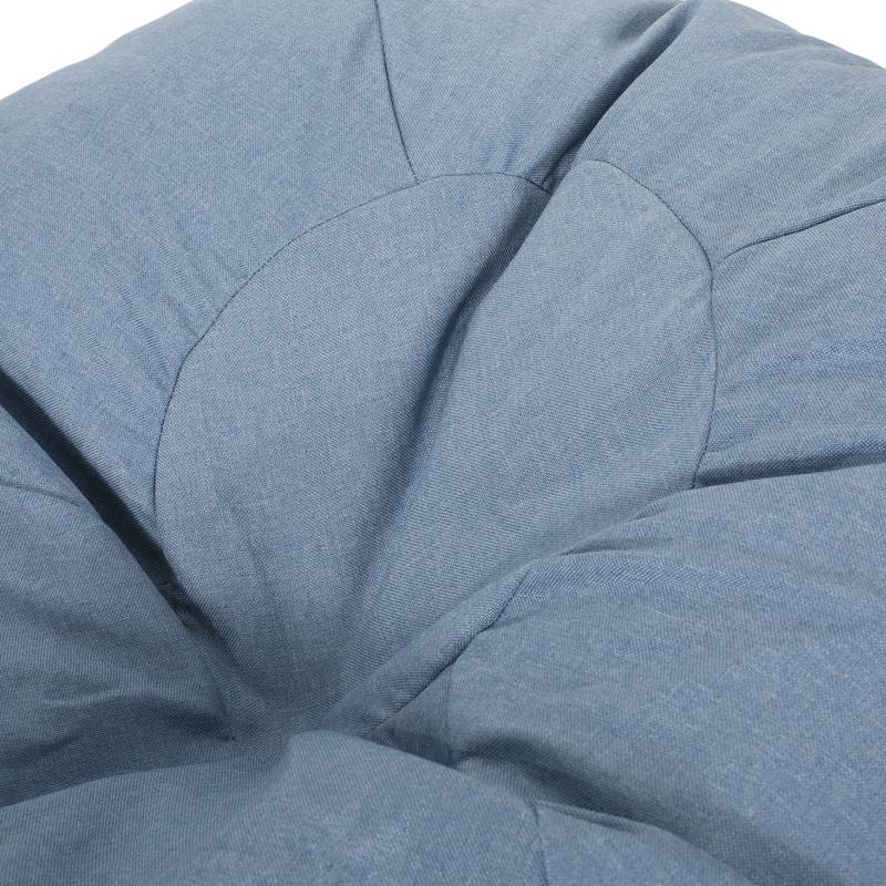 Teal Cozy Bean Bag