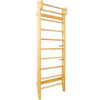 Versatile Wooden Wall Ladder for Home Workouts