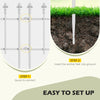 Charming Garden Fence Panels