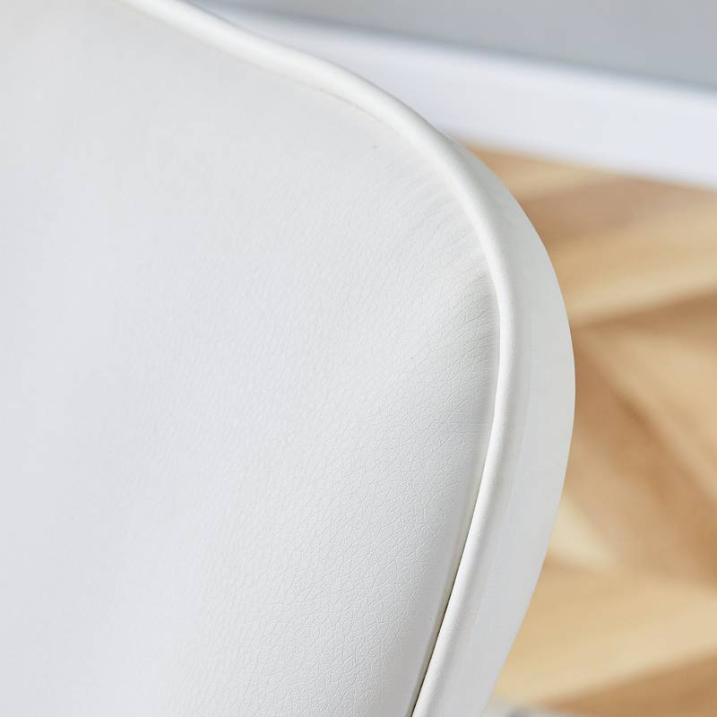 Chic White Dining Chair Set