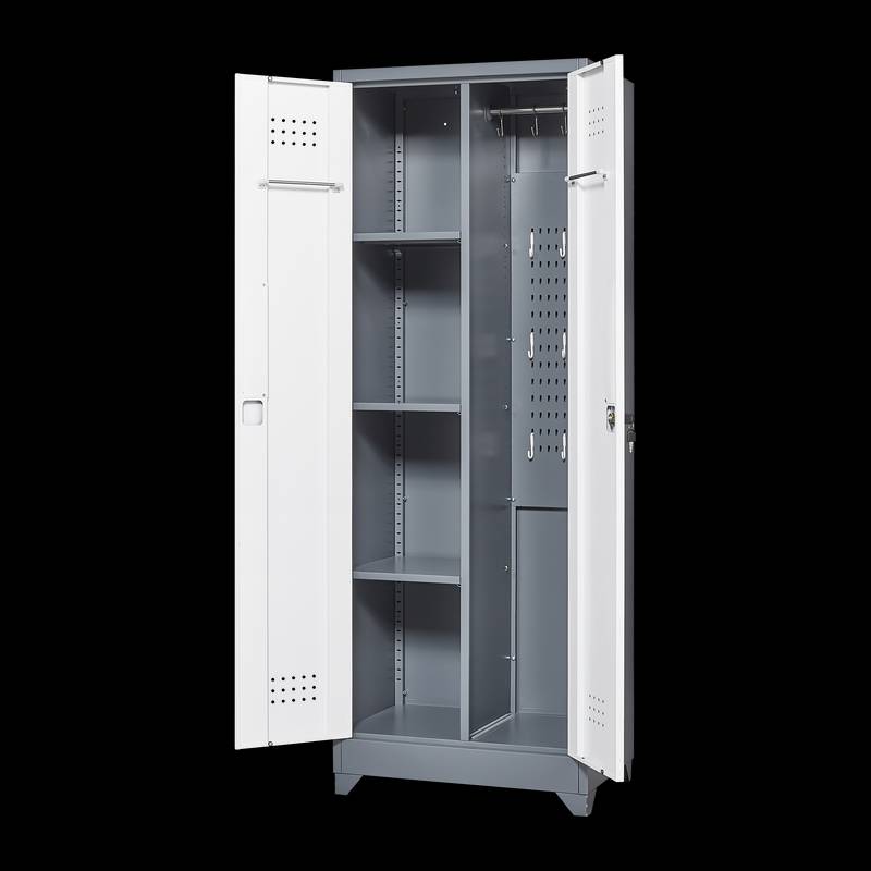 Versatile Tool & Cleaning Cabinet