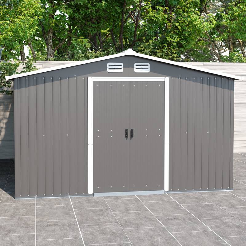 Garden Guardian: Lockable Outdoor Storage Shed