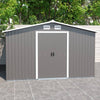 Garden Guardian: Lockable Outdoor Storage Shed