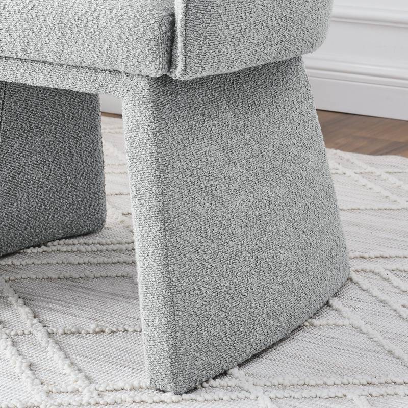 Chic Grey Leisure Chair