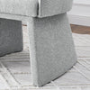 Chic Grey Leisure Chair