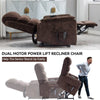 Cozy Comfort Power Lift Recliner with Heat & Massage