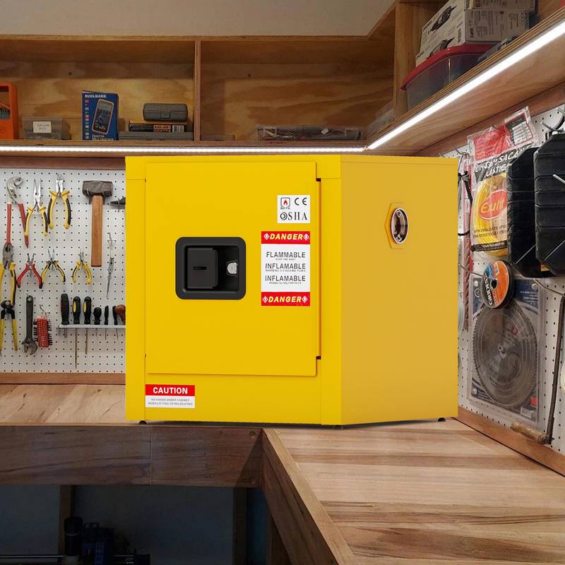 Fire-Safe Lab Cabinet