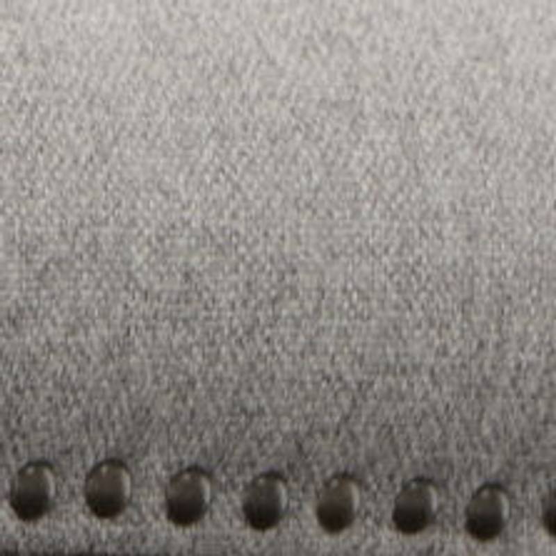 Grayson Stylish Storage Bench - Dark Brown