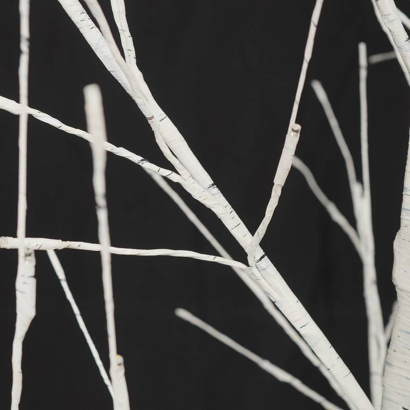 Enchanting Lighted Birch Tree for Festive Decor