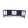 Easy Attach Push Stick Rake for Skid Steers