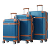 Lightweight Triple Spinner Luggage Set with TSA Lock