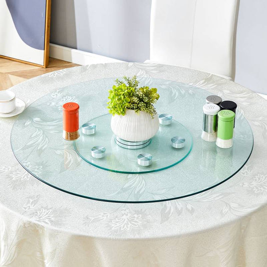 Spinning Glass Display Stand