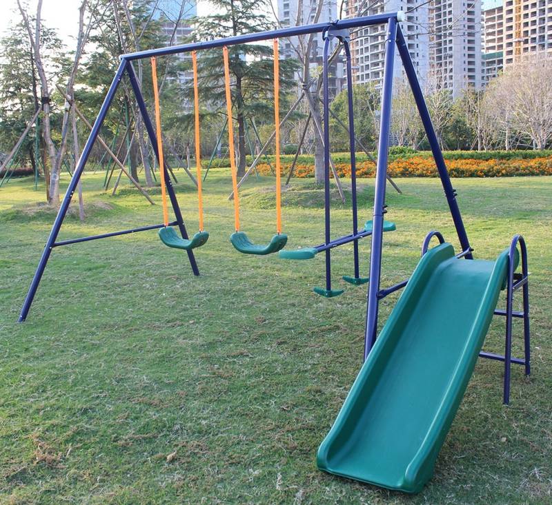 FunFrame Swing & Slide Set
