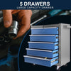 Rolling Tool Chest with Easy-Glide Drawers