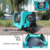 Pup Pedal Trailer: Bike Cart for Small Dogs