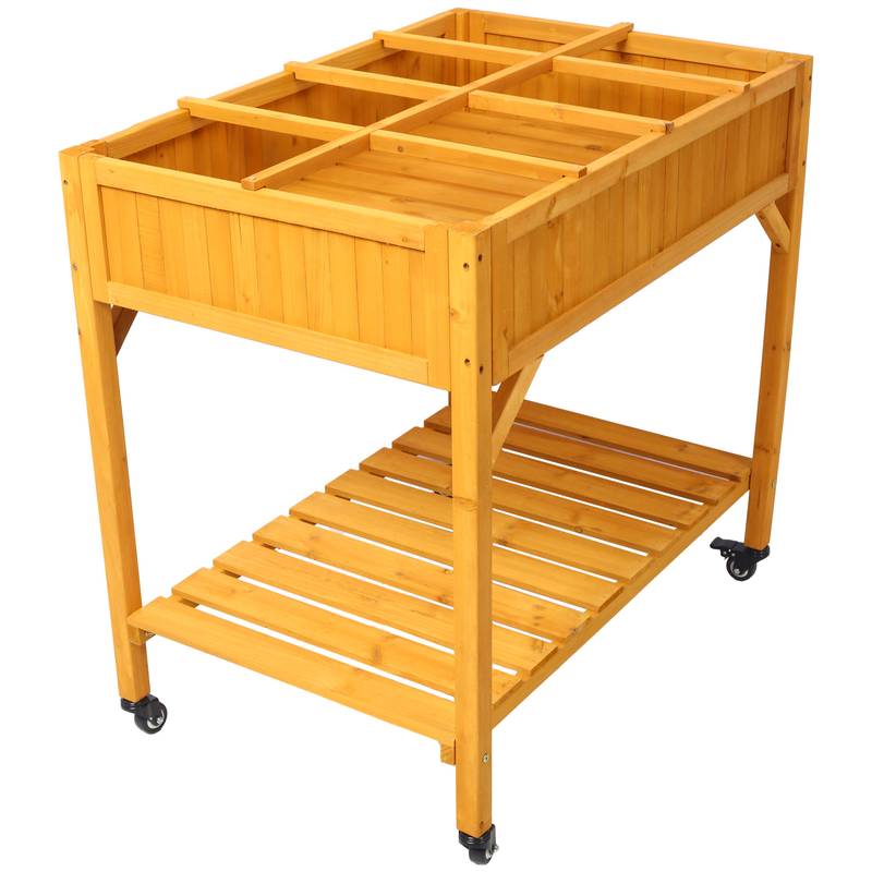 Herb Haven Mobile Garden Bed