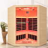 Canadian Hemlock Double Sauna Retreat