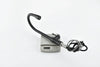 Sleek Matte Black Pull-Down Kitchen Faucet