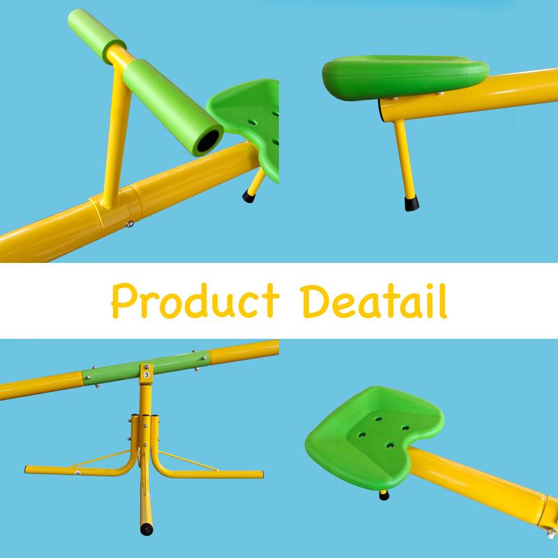 Spin & Swing Seesaw Adventure