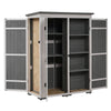 Garden Guard: Stylish Outdoor Storage Shed