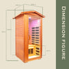 Solo Relaxation Outdoor Infrared Sauna