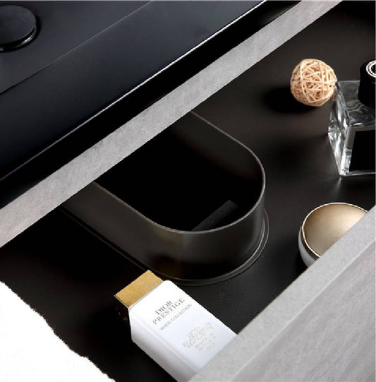 Plumbing-Friendly Vanity Drawer Solution