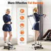 Portable Fitness Stepper with Resistance Bands