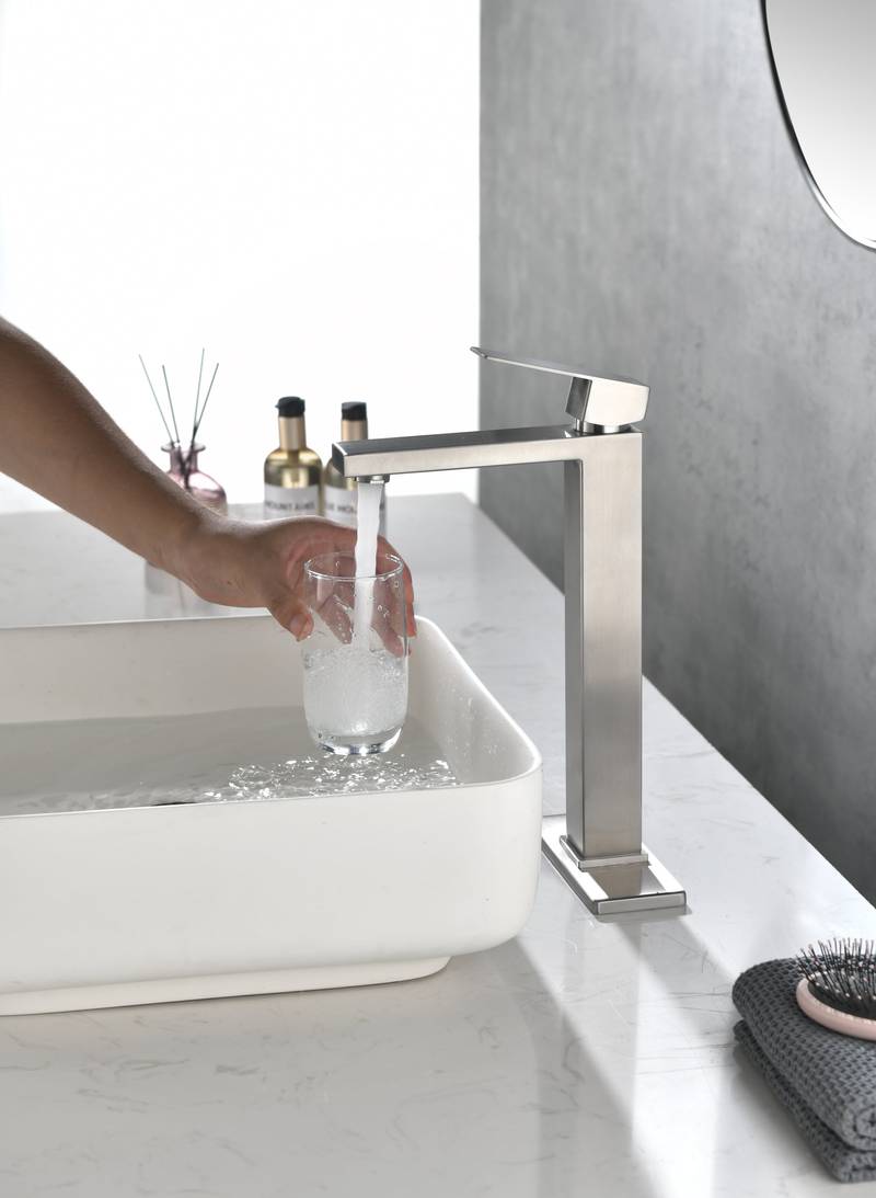 Elegant Waterfall Bathroom Faucet